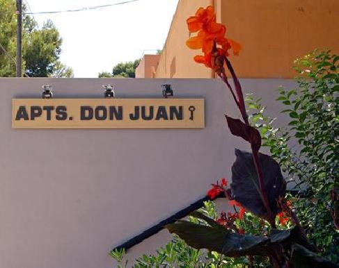 אל ארנל Don Juan Apartamentos מראה חיצוני תמונה